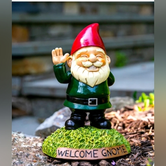 New in Box BigMouth Inc. Hide A Key Gnome - Picture 3 of 5